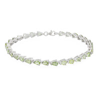 Bracciale in argento con Tormalina Paraíba