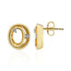 Orecchini in argento con Diamante SI1 (G) (Annette)