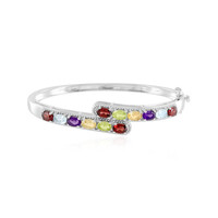 Bracciale in argento con Citrino