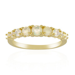 Anello in argento con Opale di Welo