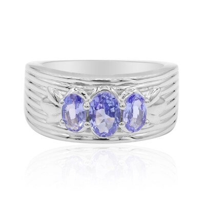 Anello in argento con Tanzanite (VIENNA 1903)