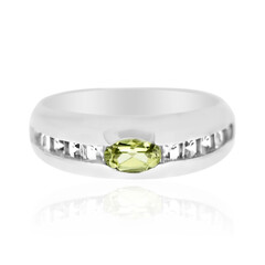 Anello in argento con Granato Mali