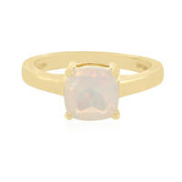 Anello in argento con Opale di Welo