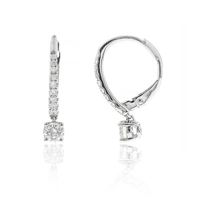 Orecchini in oro con Diamante I1 (H) (CIRARI)