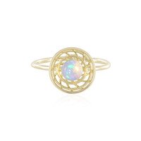 Anello in oro con Opale di Welo (Ornaments by de Melo)