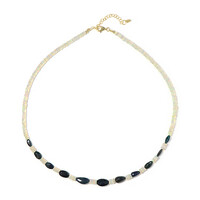 Collana in argento con Opale Mezezo