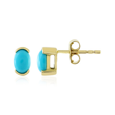 Orecchini in oro con Turchese Sleeping Beauty