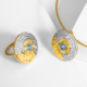 Anello in argento con Zircone Ratanakiri (MONOSONO COLLECTION)