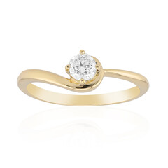 Anello in oro con Diamante SI1 (G)