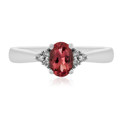 Anello in oro con Spinello Rosso della Birmania (CIRARI)