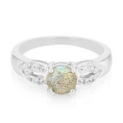Anello in argento con Spectrolite