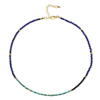 Collana in argento con Lapislazzuli (Riya)
