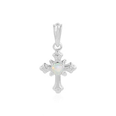 Ciondolo in argento con Opale di Welo