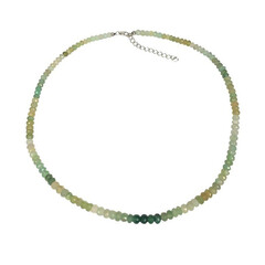 Collana in argento con Aquaprase