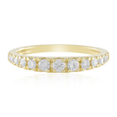 Anello in oro con Diamante I2 (I) (de Melo)