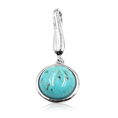 Ciondolo in argento con Turchese Tyrone