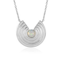 Collana in argento con Opale di Welo (de Melo)