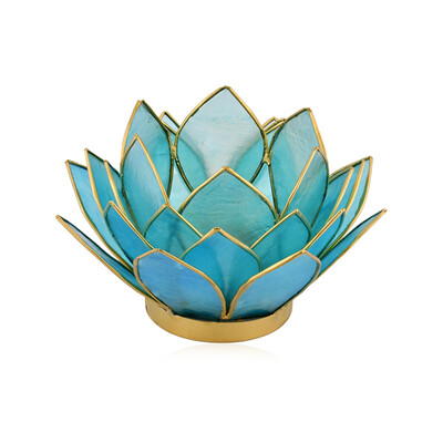 Accessorio in ottone con Conchiglia Capiz (Bali Barong)