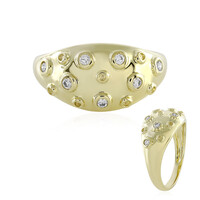 Anello in oro con Diamante Flawless (F) (LUCENT DIAMONDS)