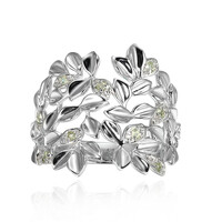 Anello in argento con Peridoto