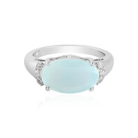 Anello in argento con Opale Paraiba