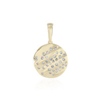 Ciondolo in oro con Diamante I1 (J)
