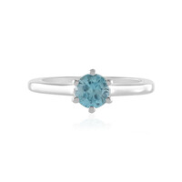 Anello in argento con Zircone Ratanakiri