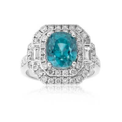 Anello in oro con Zircone Ratanakiri (CIRARI)