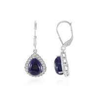 Orecchini in argento con Sodalite