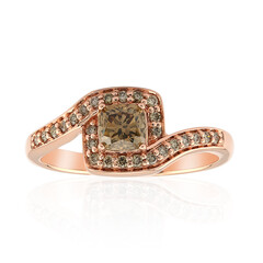 Anello in oro con Diamante Rose de France VS1 di Argyle