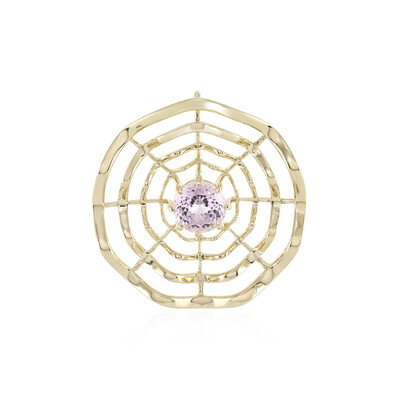 Ciondolo in oro con Kunzite Patroke (SAELOCANA)