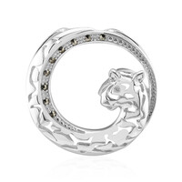 Ciondolo in argento con Zircone (Annette classic)