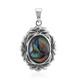 Ciondolo in argento con Quarzo Bianco (Art of Nature)