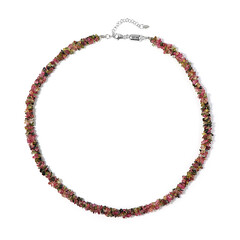 Collana in argento con Tormalina