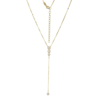 Collana in argento con Zircone