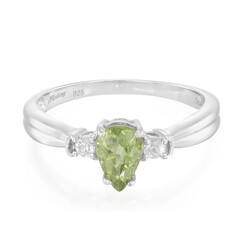 Anello in argento con Tormalina Paraíba