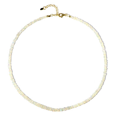 Collana in argento con Opale di Welo