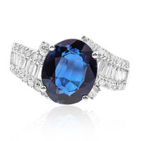 Anello in oro con Cianite (CIRARI)