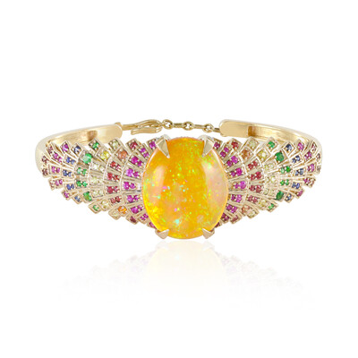 Bracciale in oro con Opale di Welo (AMAYANI)