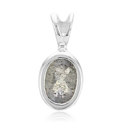 Ciondolo in argento con Labradorite