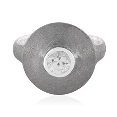 Anello in argento con Zircone