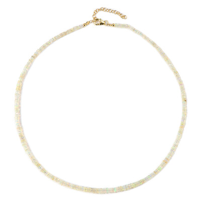 Collana in argento con Opale di Welo