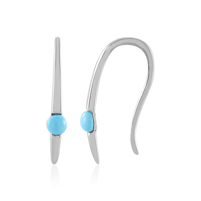 Orecchini in argento con Turchese Sleeping Beauty (Faszination Türkis)