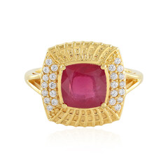 Anello in argento con Rubino Bemainty