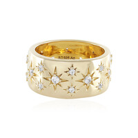 Anello in argento con Zircone