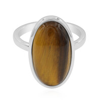 Anello in argento con Occhio di Tigre