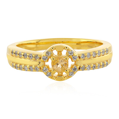Anello in argento con Granato Imperiale
