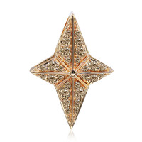 Ciondolo in oro con Diamante Rose de France SI1 di Argyle