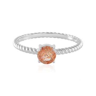 Anello in argento con Pietra del Sole