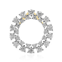 Ciondolo in oro con Diamante VVS1 (G)
